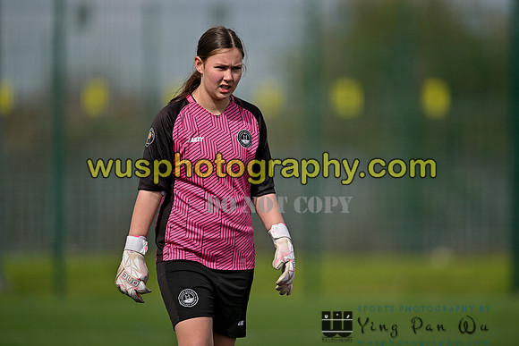 20240330-113844 Ebbsfleet United Girls U15 v London Football Talent Centre U15 Jaguars