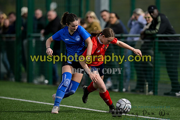 20240330-113834 Ebbsfleet United Girls U15 v London Football Talent Centre U15 Jaguars