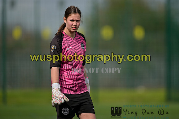 20240330-113845 Ebbsfleet United Girls U15 v London Football Talent Centre U15 Jaguars