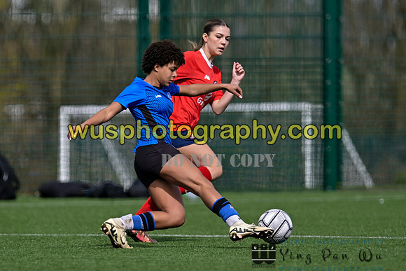 20240330-113911A Ebbsfleet United Girls U15 v London Football Talent Centre U15 Jaguars