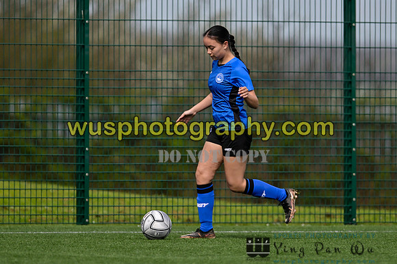20240330-114159 Ebbsfleet United Girls U15 v London Football Talent Centre U15 Jaguars