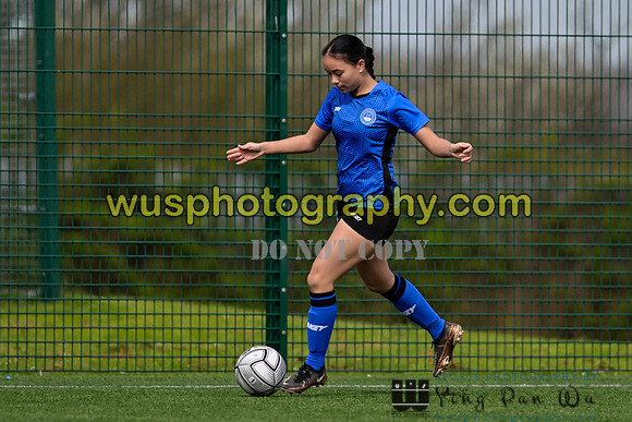 20240330-114159A Ebbsfleet United Girls U15 v London Football Talent Centre U15 Jaguars
