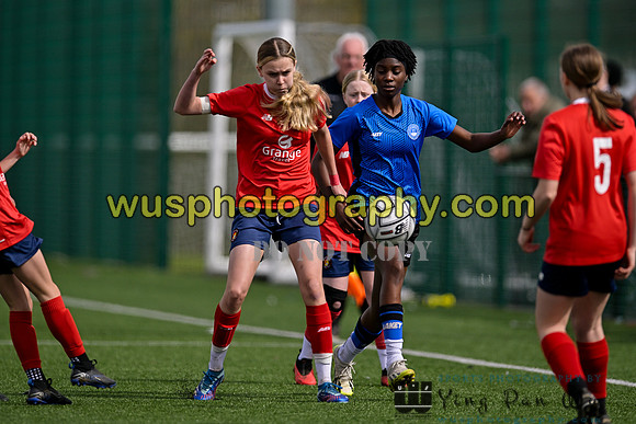 20240330-113851 Ebbsfleet United Girls U15 v London Football Talent Centre U15 Jaguars