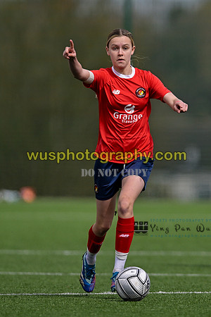 20240330-114214 Ebbsfleet United Girls U15 v London Football Talent Centre U15 Jaguars