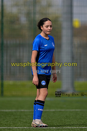 20240330-114229 Ebbsfleet United Girls U15 v London Football Talent Centre U15 Jaguars