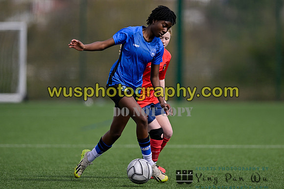 20240330-114232 Ebbsfleet United Girls U15 v London Football Talent Centre U15 Jaguars