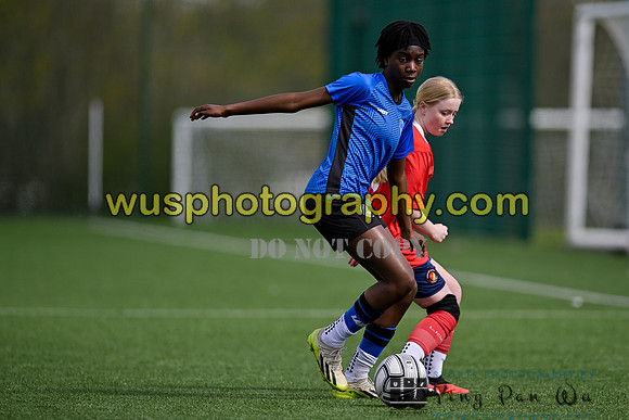 20240330-114235 Ebbsfleet United Girls U15 v London Football Talent Centre U15 Jaguars