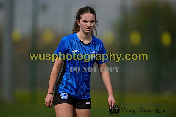 20240330-114338 Ebbsfleet United Girls U15 v London Football Talent Centre U15 Jaguars