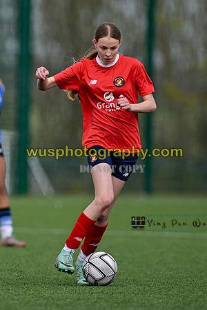 20240330-114452 Ebbsfleet United Girls U15 v London Football Talent Centre U15 Jaguars