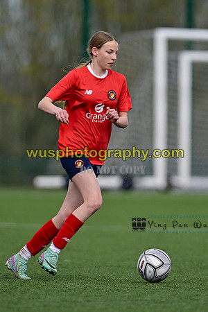 20240330-114453 Ebbsfleet United Girls U15 v London Football Talent Centre U15 Jaguars