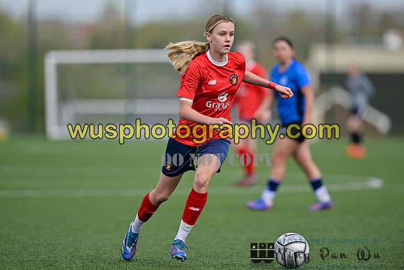20240330-114429A Ebbsfleet United Girls U15 v London Football Talent Centre U15 Jaguars