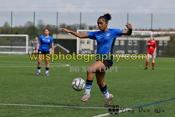 20240330-114621 Ebbsfleet United Girls U15 v London Football Talent Centre U15 Jaguars