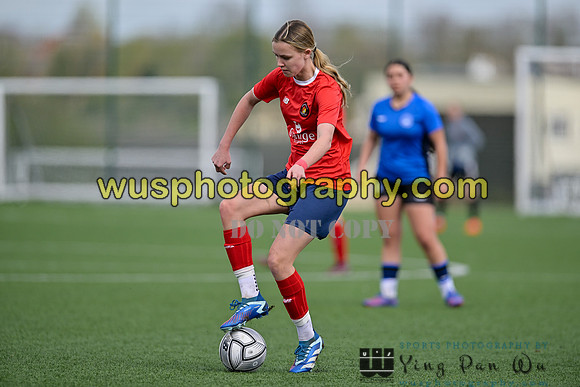 20240330-114429 Ebbsfleet United Girls U15 v London Football Talent Centre U15 Jaguars