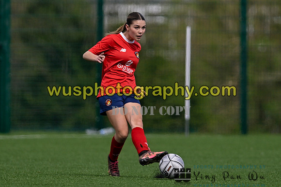 20240330-114721 Ebbsfleet United Girls U15 v London Football Talent Centre U15 Jaguars