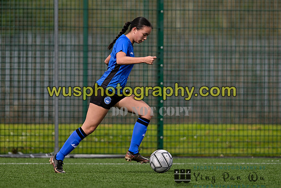 20240330-114640 Ebbsfleet United Girls U15 v London Football Talent Centre U15 Jaguars