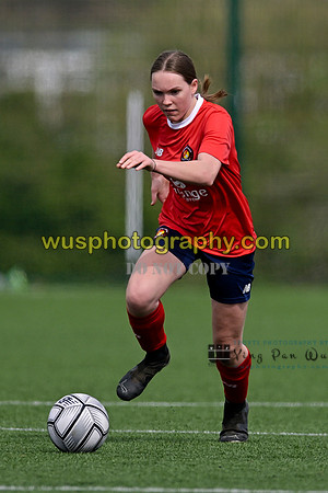 20240330-114723 Ebbsfleet United Girls U15 v London Football Talent Centre U15 Jaguars