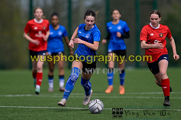 20240330-114724 Ebbsfleet United Girls U15 v London Football Talent Centre U15 Jaguars