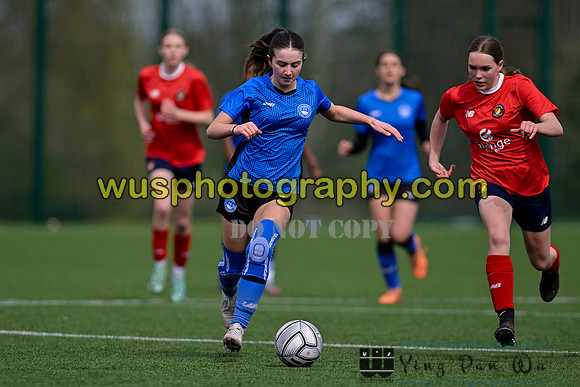20240330-114724A Ebbsfleet United Girls U15 v London Football Talent Centre U15 Jaguars