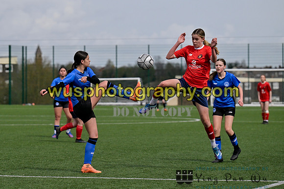 20240330-114803 Ebbsfleet United Girls U15 v London Football Talent Centre U15 Jaguars