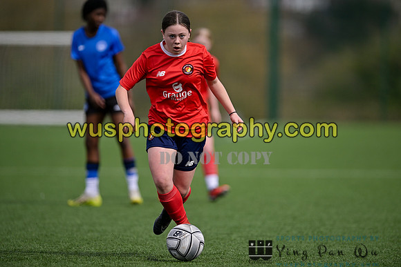 20240330-114741A Ebbsfleet United Girls U15 v London Football Talent Centre U15 Jaguars