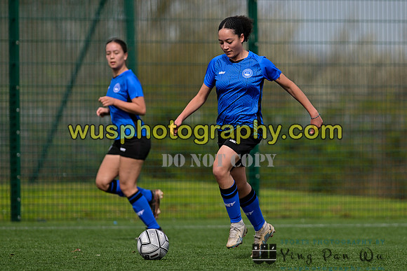 20240330-114927 Ebbsfleet United Girls U15 v London Football Talent Centre U15 Jaguars