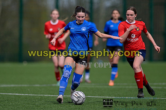 20240330-114725 Ebbsfleet United Girls U15 v London Football Talent Centre U15 Jaguars