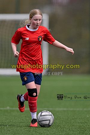 20240330-115028 Ebbsfleet United Girls U15 v London Football Talent Centre U15 Jaguars