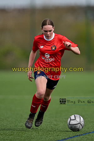 20240330-115023A Ebbsfleet United Girls U15 v London Football Talent Centre U15 Jaguars