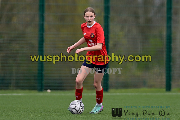 20240330-115450 Ebbsfleet United Girls U15 v London Football Talent Centre U15 Jaguars