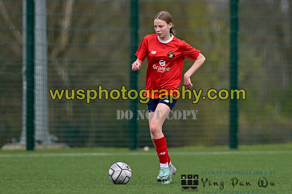 20240330-115451 Ebbsfleet United Girls U15 v London Football Talent Centre U15 Jaguars