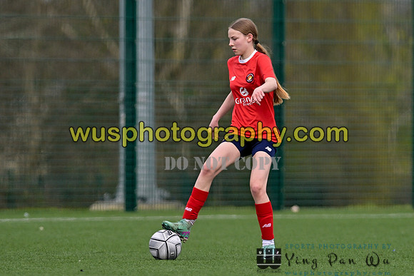 20240330-115451A Ebbsfleet United Girls U15 v London Football Talent Centre U15 Jaguars