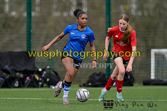 20240330-115503 Ebbsfleet United Girls U15 v London Football Talent Centre U15 Jaguars