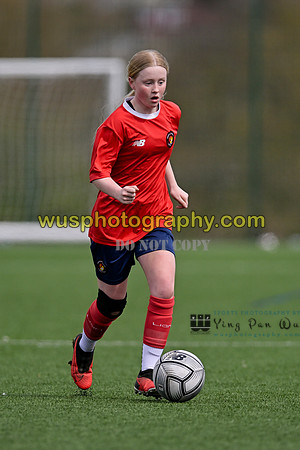 20240330-115029 Ebbsfleet United Girls U15 v London Football Talent Centre U15 Jaguars