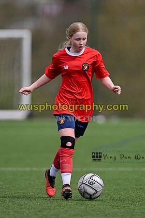 20240330-115029B Ebbsfleet United Girls U15 v London Football Talent Centre U15 Jaguars