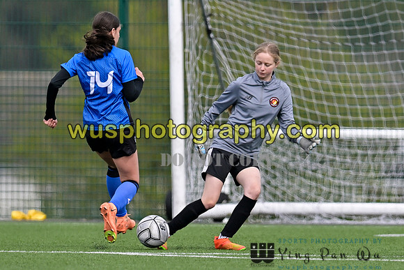 20240330-115653 Ebbsfleet United Girls U15 v London Football Talent Centre U15 Jaguars