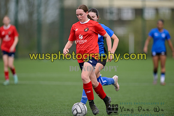 20240330-115514 Ebbsfleet United Girls U15 v London Football Talent Centre U15 Jaguars