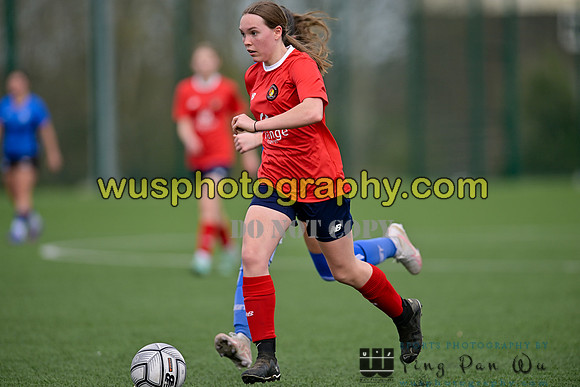 20240330-115514A Ebbsfleet United Girls U15 v London Football Talent Centre U15 Jaguars