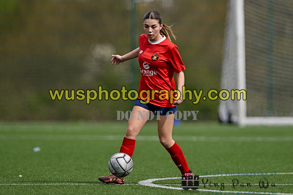 20240330-120954 Ebbsfleet United Girls U15 v London Football Talent Centre U15 Jaguars