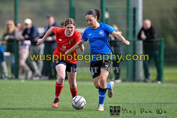 20240330-120818 Ebbsfleet United Girls U15 v London Football Talent Centre U15 Jaguars