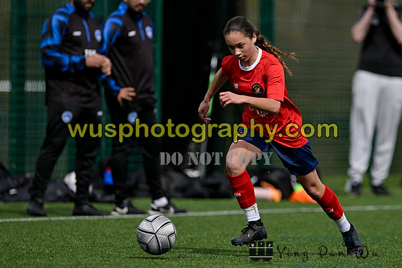 20240330-120959 Ebbsfleet United Girls U15 v London Football Talent Centre U15 Jaguars