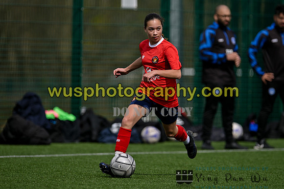 20240330-121000 Ebbsfleet United Girls U15 v London Football Talent Centre U15 Jaguars