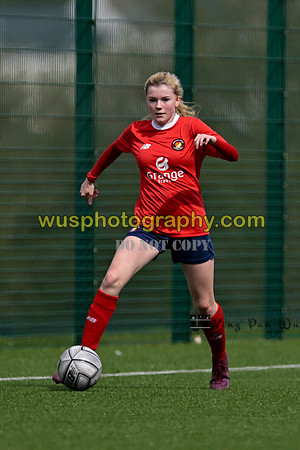 20240330-121032 Ebbsfleet United Girls U15 v London Football Talent Centre U15 Jaguars