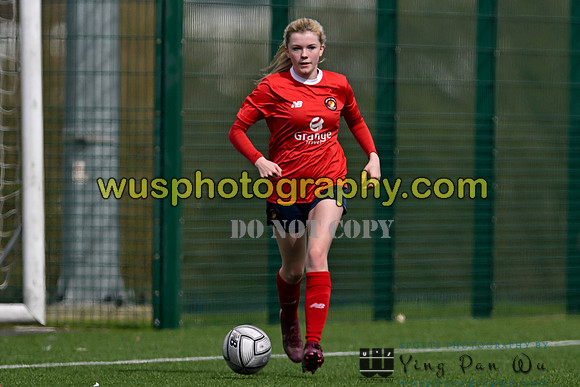 20240330-121032A Ebbsfleet United Girls U15 v London Football Talent Centre U15 Jaguars