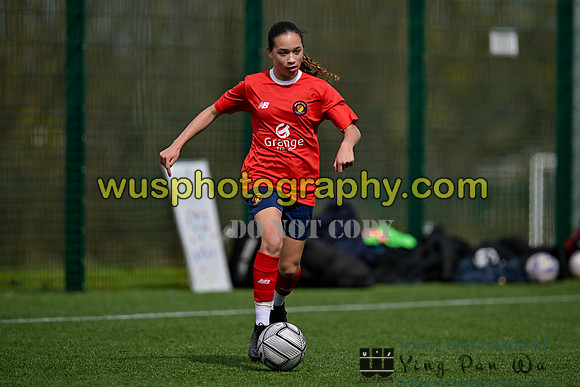 20240330-121001 Ebbsfleet United Girls U15 v London Football Talent Centre U15 Jaguars