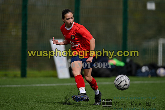20240330-121001B Ebbsfleet United Girls U15 v London Football Talent Centre U15 Jaguars
