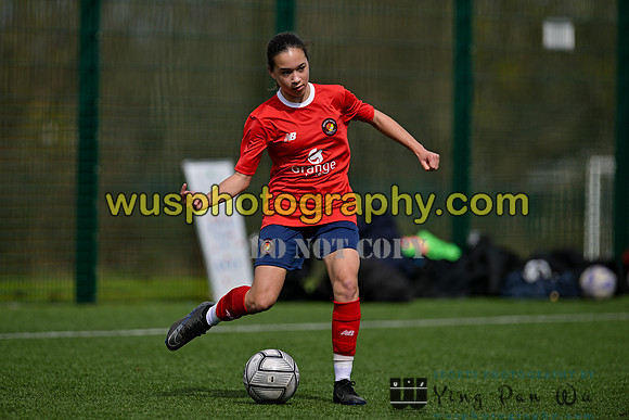 20240330-121001A Ebbsfleet United Girls U15 v London Football Talent Centre U15 Jaguars