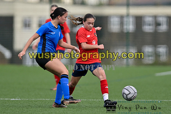 20240330-121147 Ebbsfleet United Girls U15 v London Football Talent Centre U15 Jaguars