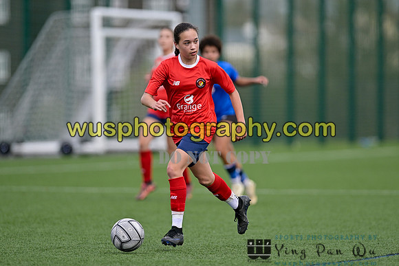 20240330-121154 Ebbsfleet United Girls U15 v London Football Talent Centre U15 Jaguars