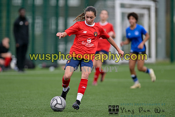 20240330-121154A Ebbsfleet United Girls U15 v London Football Talent Centre U15 Jaguars