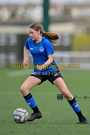 20240330-121159B Ebbsfleet United Girls U15 v London Football Talent Centre U15 Jaguars